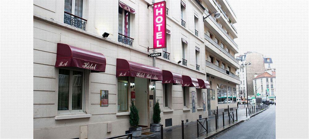 Bel Air Paris Exterior foto